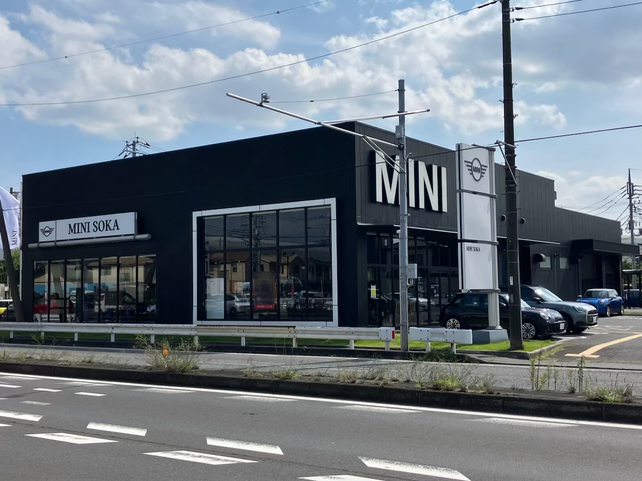 MINI 草加